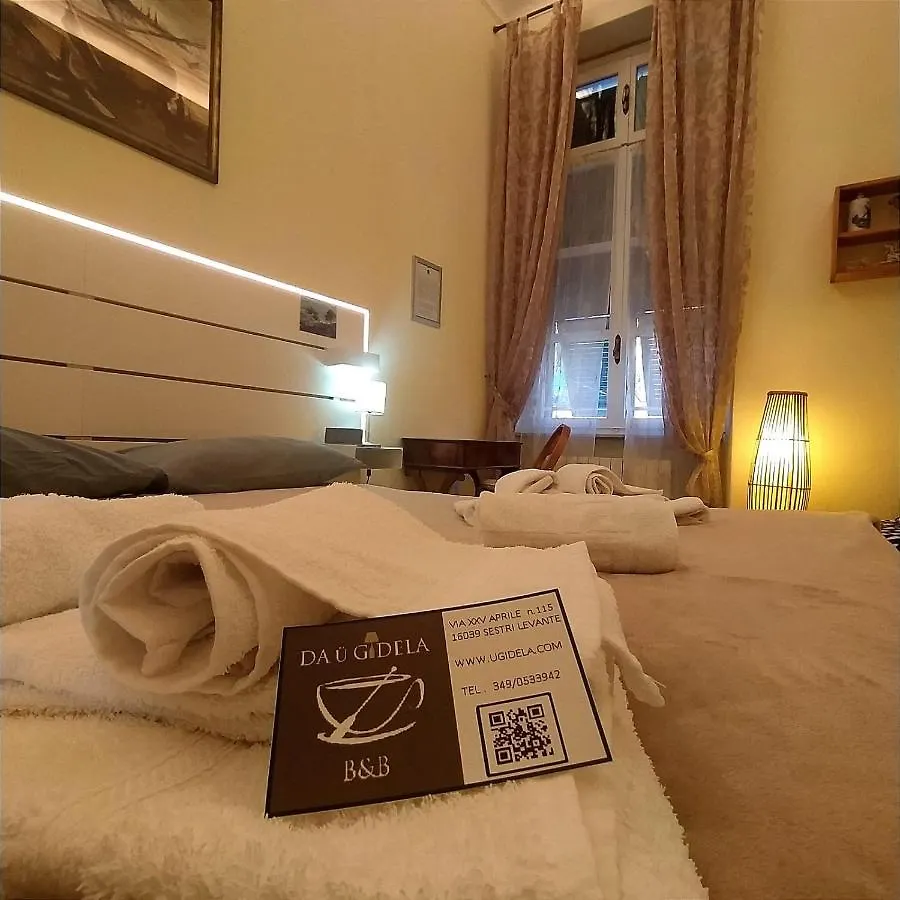 Da U Gidela Bed & Breakfast Sestri Levante Italy
